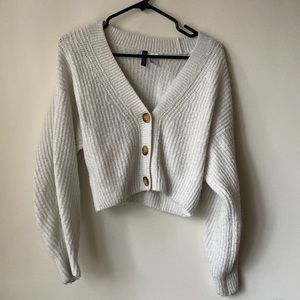 H&M Knit Button Sweater